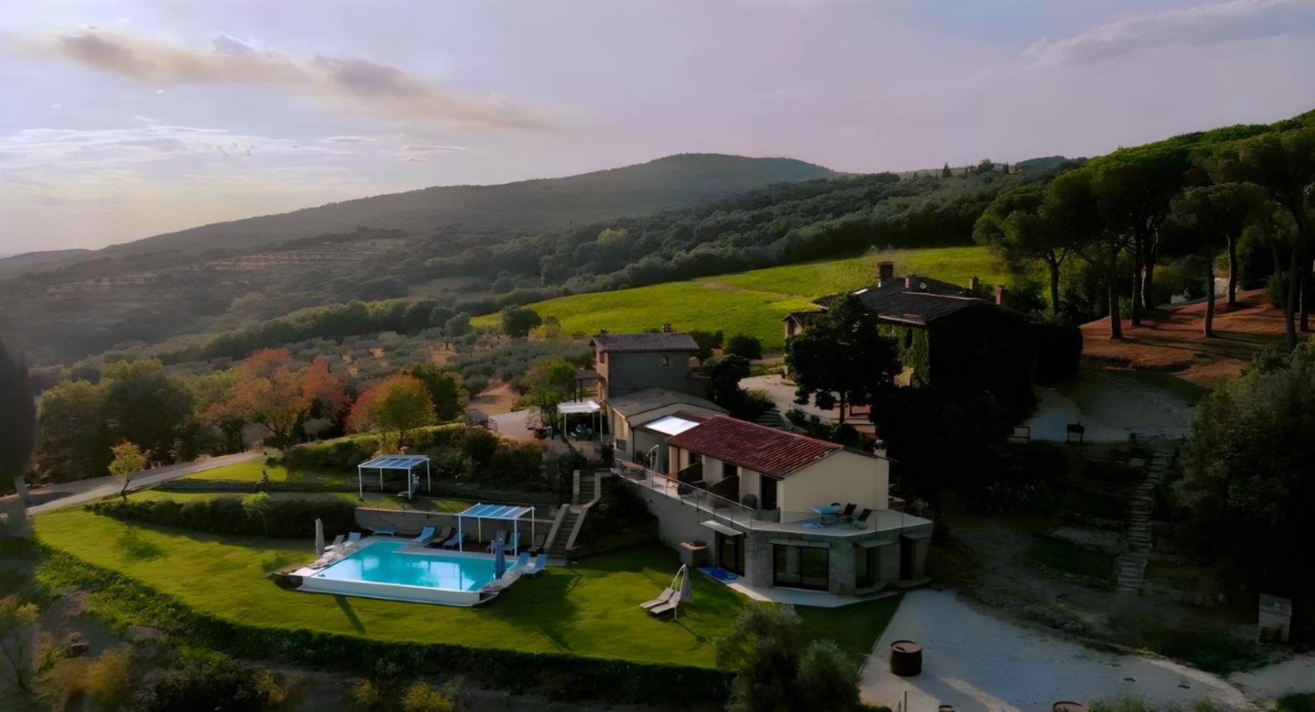 Di Colle In Colle - Agriturismo Пассиньяно-суль-Тразимено Экстерьер фото