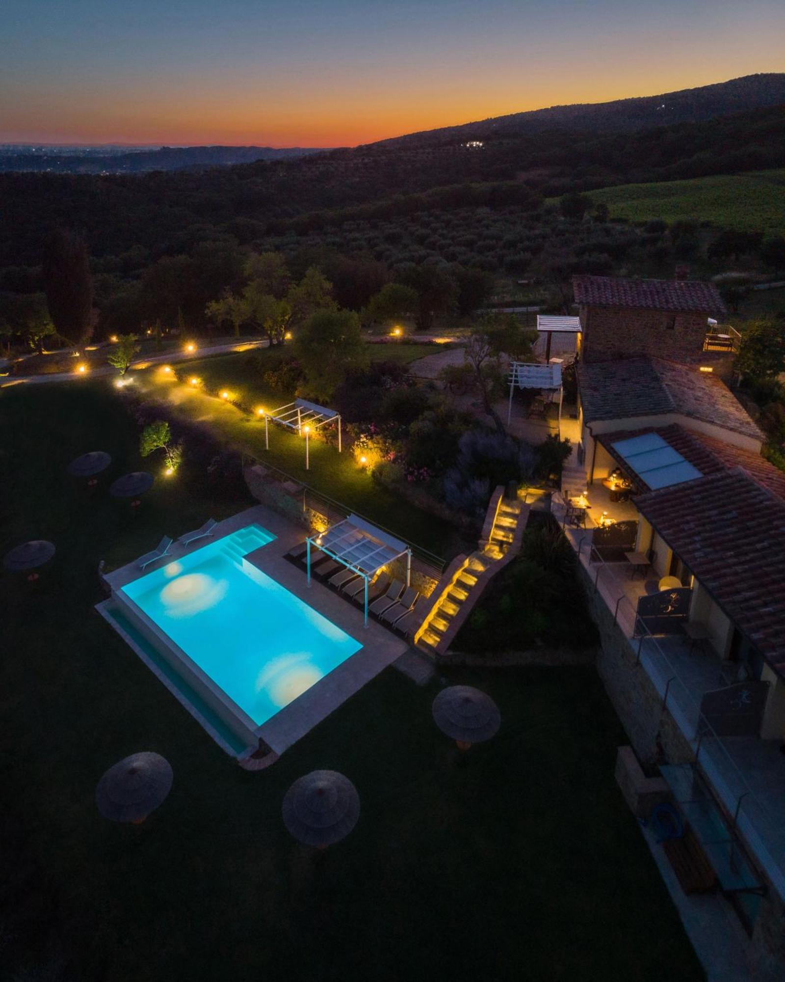 Di Colle In Colle - Agriturismo Пассиньяно-суль-Тразимено Экстерьер фото